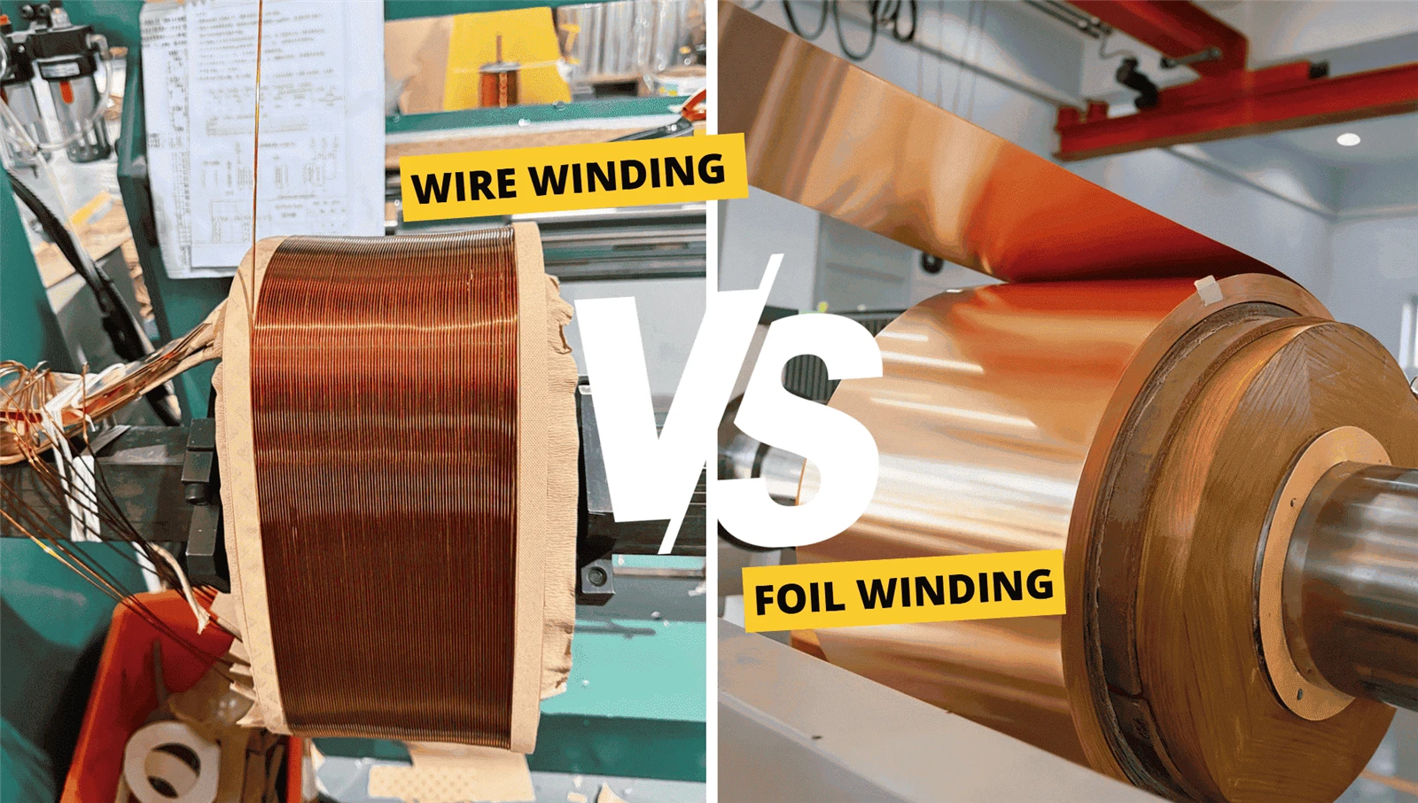 Wire Winding vs Foil Winding in Transformers Wire Winding vs Foil Winding in Transformers