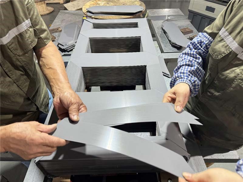 three-phase five-column core three-phase five-column core