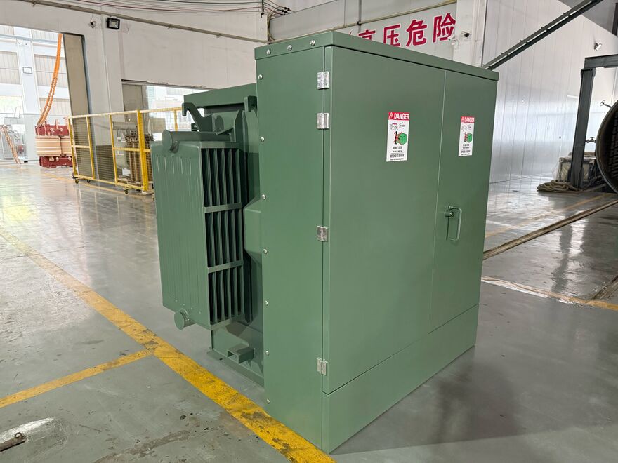 1000 kva pad mount transformer-left-45-degree-view 1000 kva pad mount transformer-left-45-degree-view
