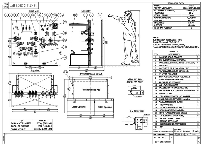 75 kva pad mount transformer 75 kva pad mount transformer
