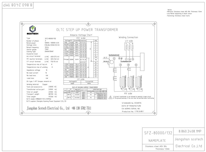power electronic transformer nameplate power electronic transformer nameplate