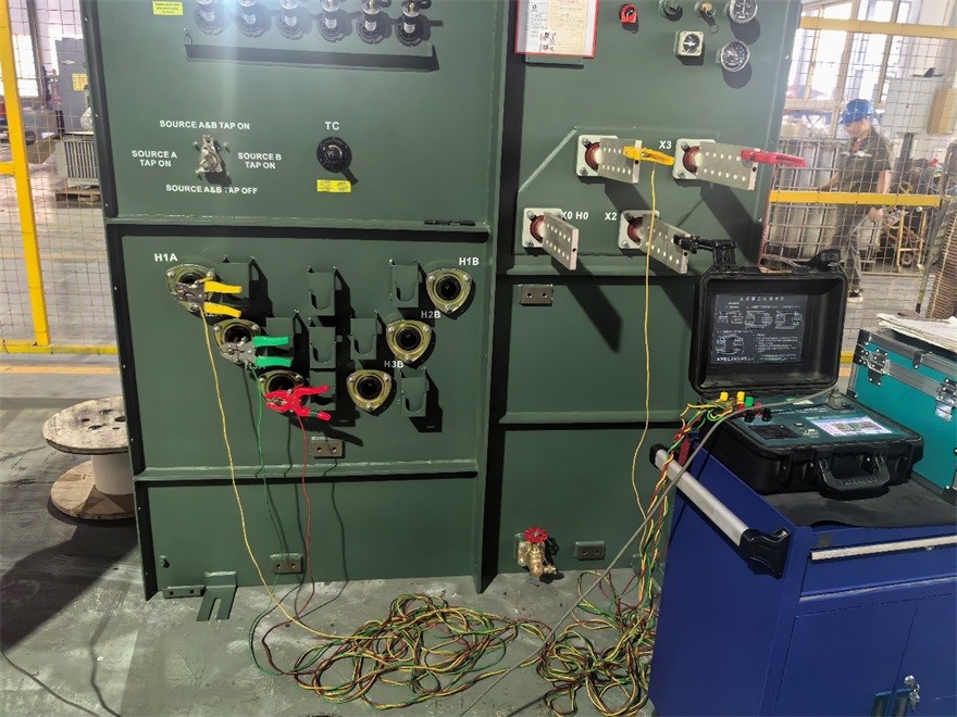 2500 kva pad mount transformer testing 2500 kva pad mount transformer testing