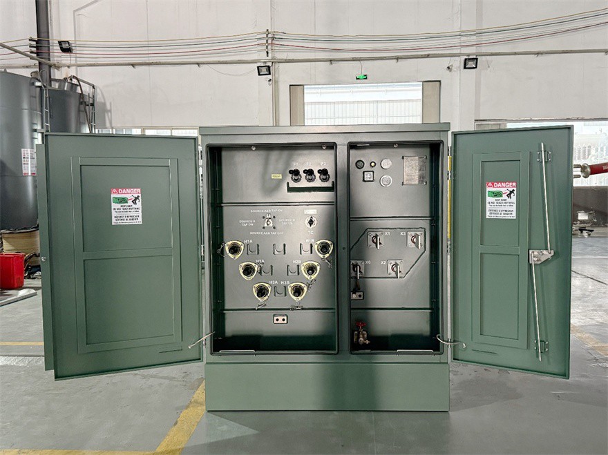 1000 kva pad mount transformer-front-door-open 1000 kva pad mount transformer-front-door-open