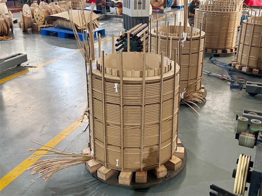 20 MVA YNyn0 substation power transformer winding 20 MVA YNyn0 substation power transformer winding