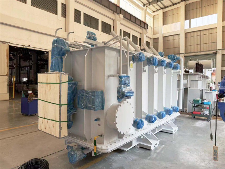 20 MVA substation power transformer packing 20 MVA substation power transformer packing