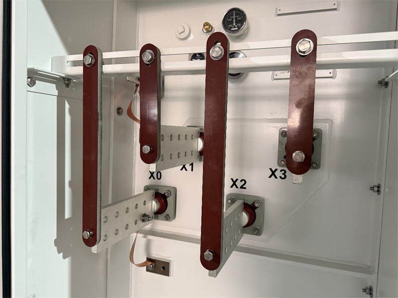 LV Bushing Support LV Bushing Support